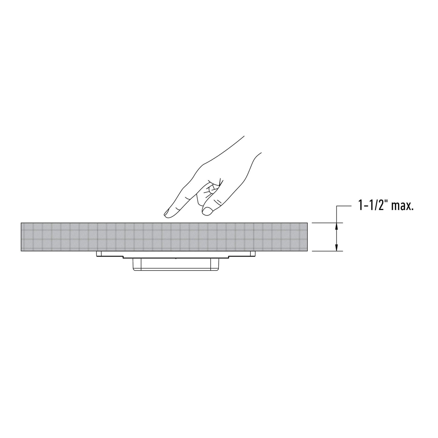 DALS-UWS3-WHDals Lighting UWS3 - WH 12V/24V Wave Sonsor