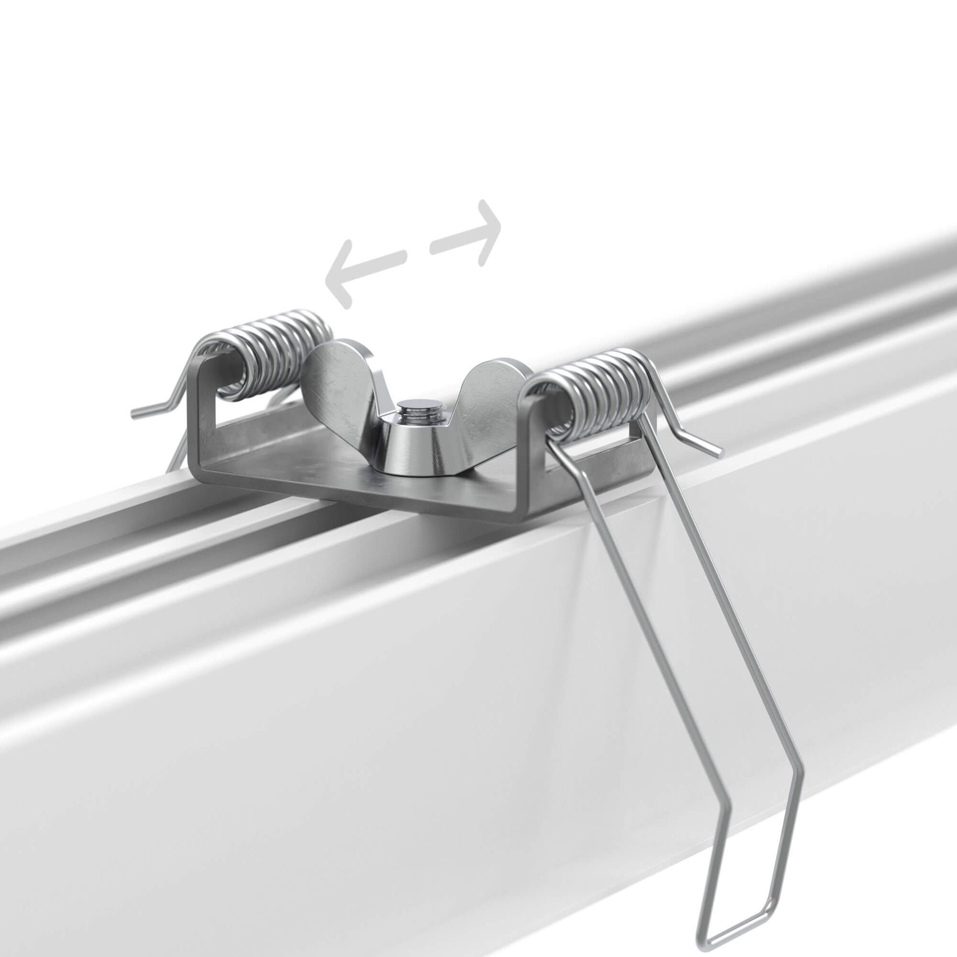 DALS - LNR48 - CC - BKDals LNR48 - CC 40W 48″ Linear Recessed Light Selectable CCT