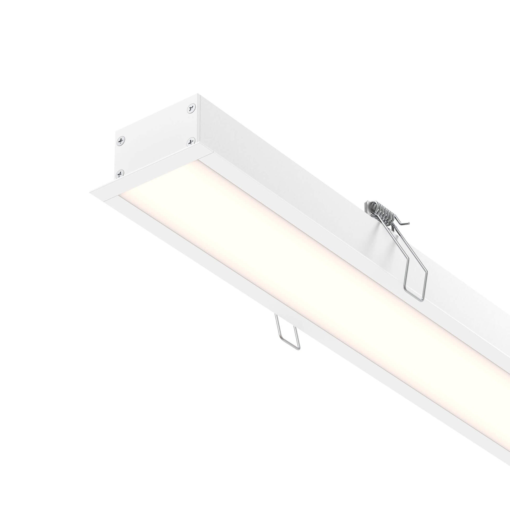 DALS - LNR48 - CC - WHDals LNR48 - CC 40W 48″ Linear Recessed Light Selectable CCT
