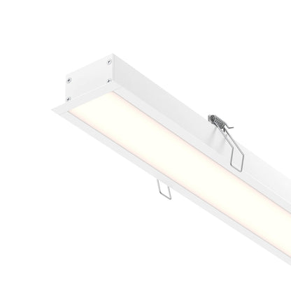 DALS - LNR48 - CC - WHDals LNR48 - CC 40W 48″ Linear Recessed Light Selectable CCT
