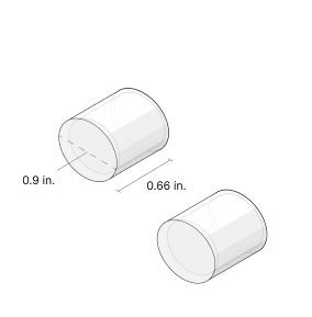 DI-LIN-360-FECDiodeLED DI - 24V - 360 - LIN LINAIRE® Flex Tube 360 Accessories