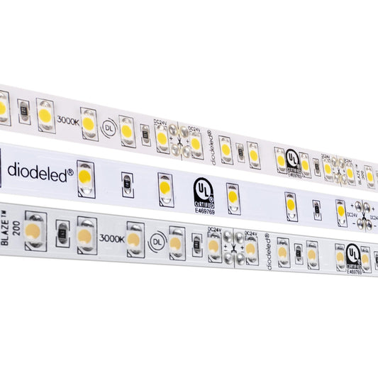 DIODE - DI - 24V - BLBSC3 - 27 - 016DiodeLED DI - 24V - BLBSC3 Blaze 300 4.5W/FT 24V Tape Light 27 - 50K 8MM