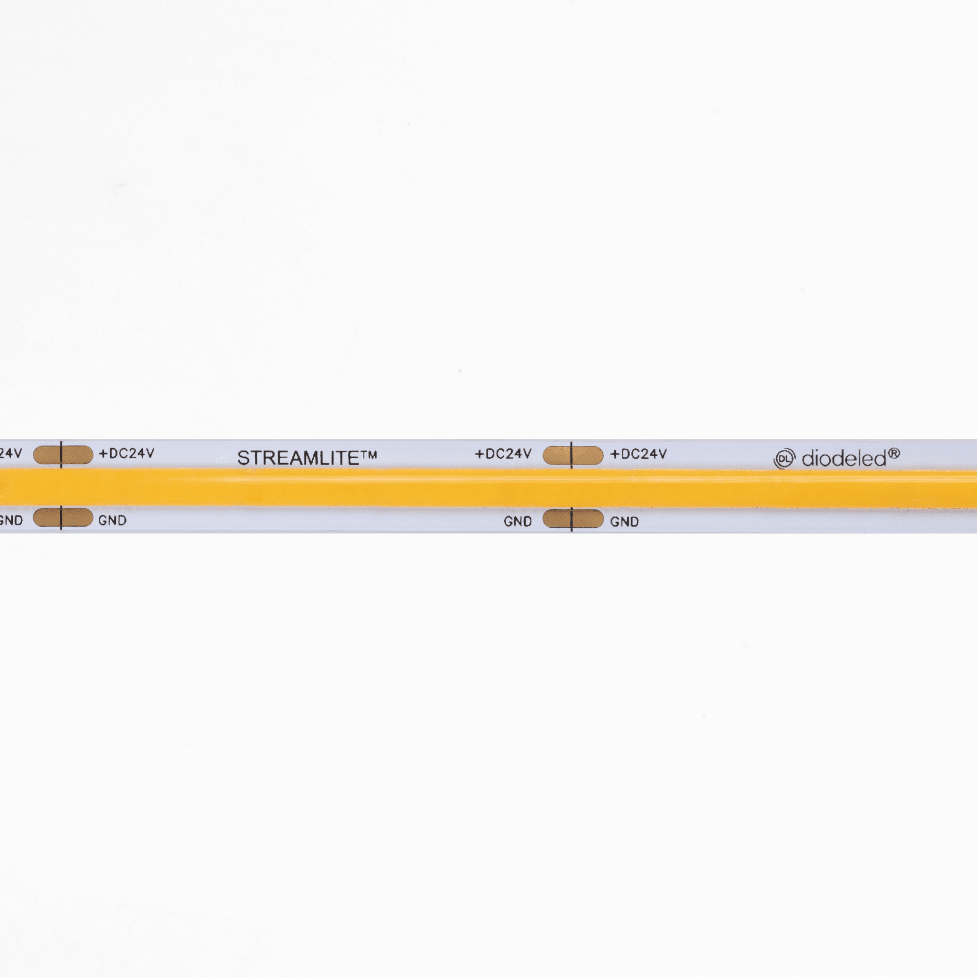 DIODE-DI-24V-STMLT2-27-016DiodeLED DI-24V-STMLT2 Streamlite 2.2W/FT 24V Tape Light 27-50K