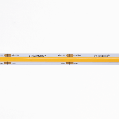 DIODE-DI-24V-STMLT2-27-016DiodeLED DI-24V-STMLT2 Streamlite 2.2W/FT 24V Tape Light 27-50K