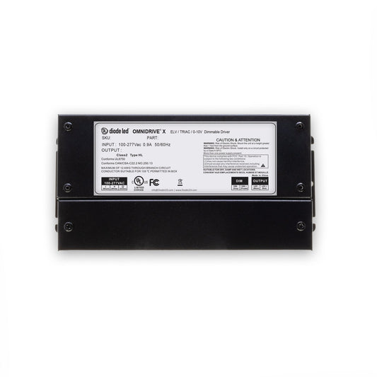 DIODE - DI - ODX - 12V30W - JDiodeLED OMNIDRIVE® X Dimmable Driver 12V