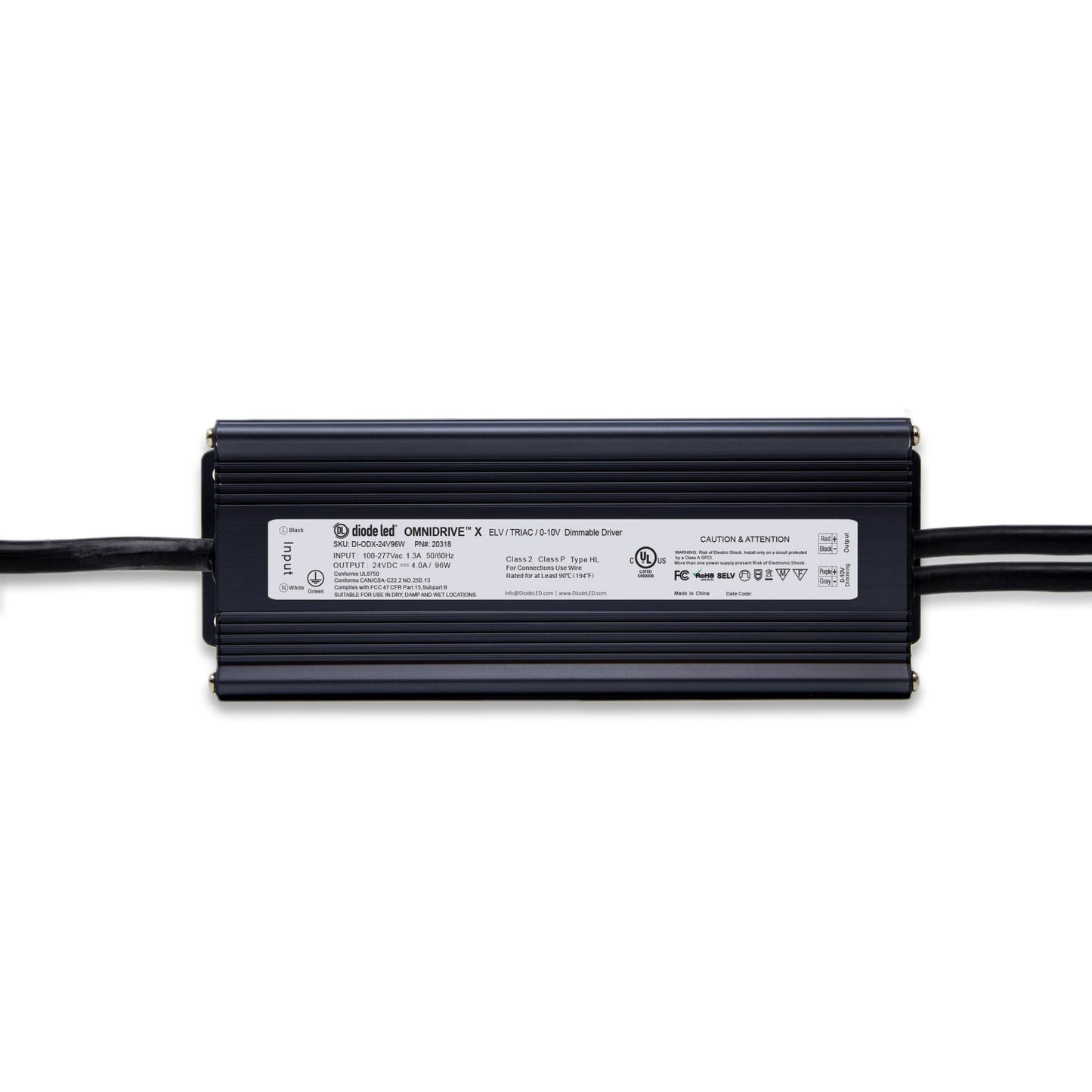 DIODE-DI-ODX-24V96W-JDiodeLED OMNIDRIVE® X Dimmable Driver 24V