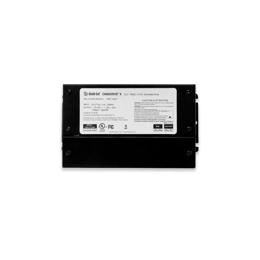 DIODE - DI - ODX - 24V30W - JDiodeLED OMNIDRIVE® X Dimmable Driver 24V
