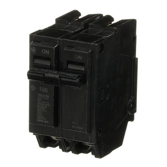 ABB-THQL21100GE THQL21100 2 Pole 120/240V 10K IC 100 Amp Circuit Breaker