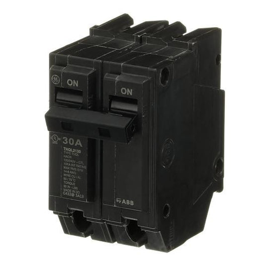 ABB-THQL2130GE THQL2130 2 Pole 120/240V 10K IC 30 Amp Circuit Breaker