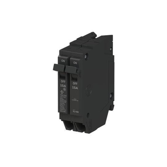 ABB-THQLT1515GE THQLT1515 Tandem 15A/15A 1 Pole 120/240V Circuit Breaker