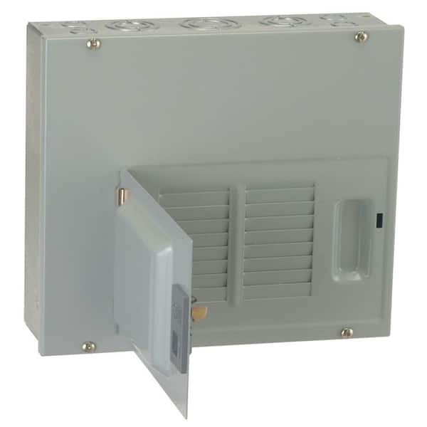 ABB-TLMQ612SCUDGE TLMQ612SCUD 6 Circuit 125A Main Lug Indoor Surface Load Center with Door