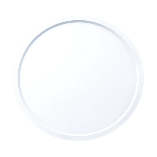 GM-RND12-5CCT-WHGM Lighting GM-RND12-5CCT 22W LED 12" Round Flush Surface Mount Selectable CCT