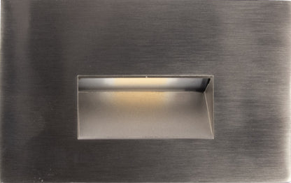 GML - GSL - H - BNGM Lighting GSL - V/GSL - H 2W Scoop Vertical/Horizontal LED Step Light 30K