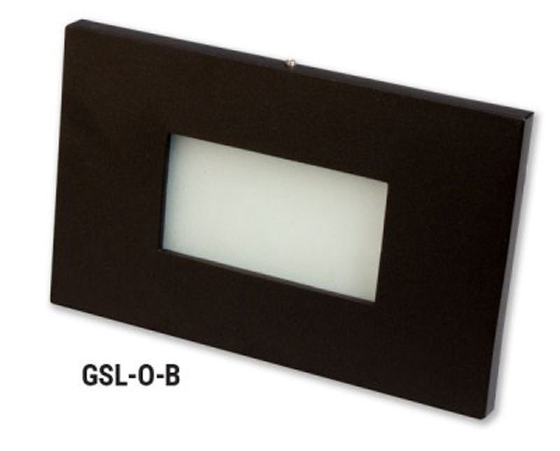 GML - GSL - H - BGM Lighting GSL - V/GSL - H 2W Scoop Vertical/Horizontal LED Step Light 30K