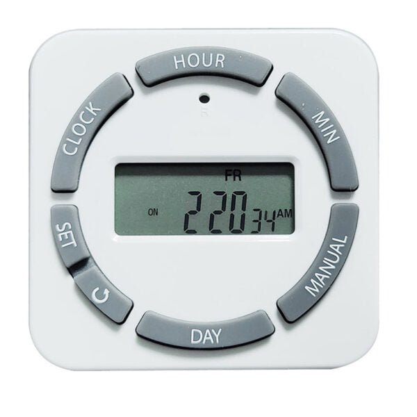 GML - ILS - C100DGM Lighting ILS - C100D 24 Hour Digital Timer