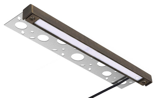GML-ILS-H203-ABGM Lighting ILS-H203-AB 12" 4W 5CCT 12V Hardscape Light