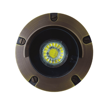 GML-ILS-IG130-ABGM Lighting ILS-IG100 Series 5" 12V In-Ground Well Light