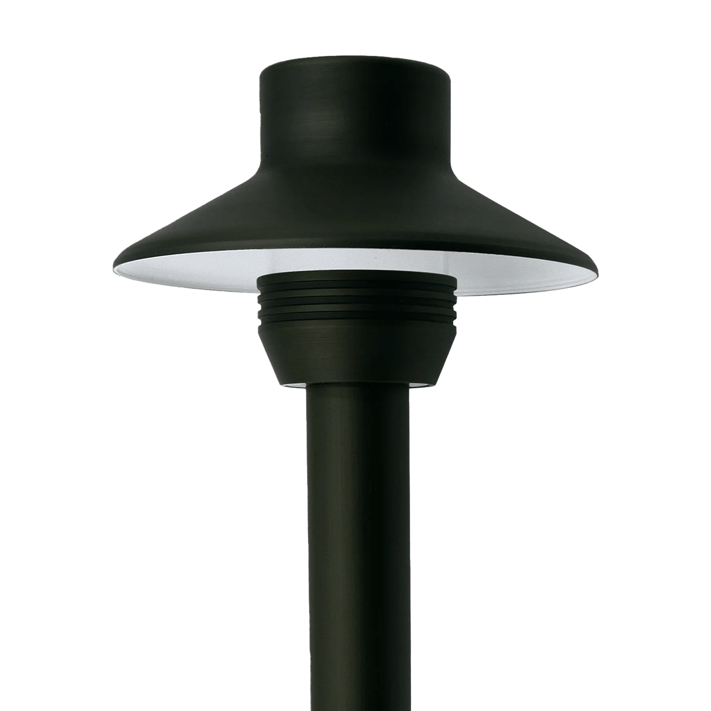 GML-ILS-P101-BKGM Lighting ILS - P101 - AB 19" 12V Small Hat Pathlight