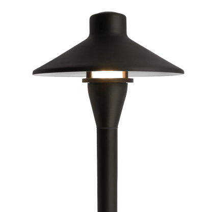 GML-ILS-P201-BKGM Lighting ILS - P201 - AB 23" 12V Large Hat Pathlight