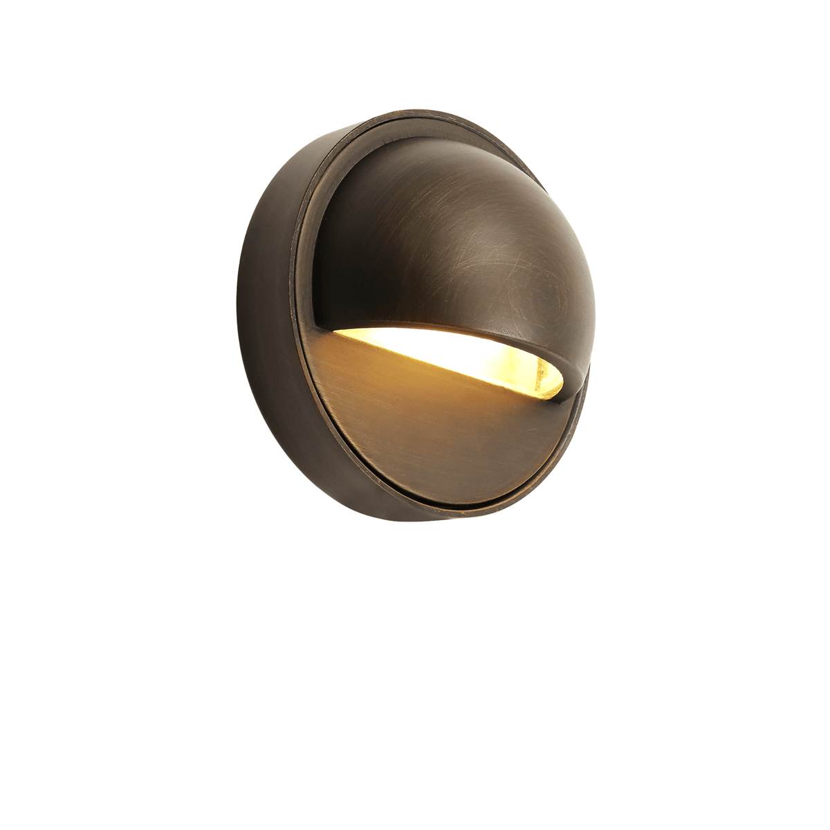 GML-ILS-WM100-ABGM Lighting ILS-WM100 3.3" 12V Half Moon Wall Light