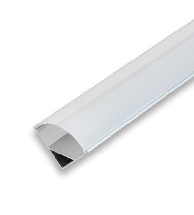 GML - LED - CHL - 45 - MINIGM Lighting LED - CHL - 45 - MINI 4FT 45° Aluminum LED Mounting Channel