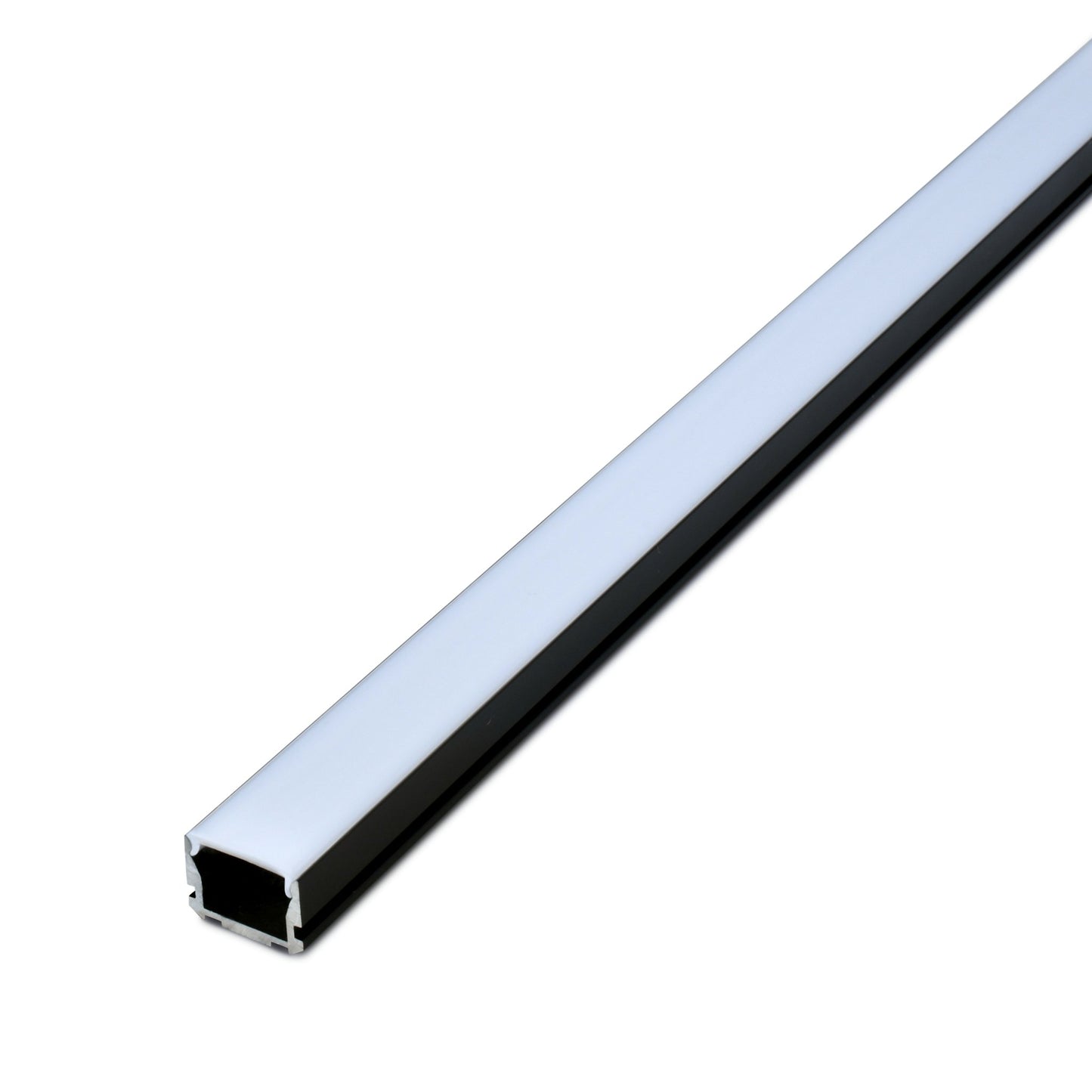 GML - LED - CHL2 - 4 - BKGM Lighting LED - CHL2 4FT/6FT Aluminum LED Mounting Channel