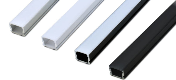 GM Lighting LED-CHL2 4FT/6FT Aluminum LED Mounting Channel – COMMUNITY ...