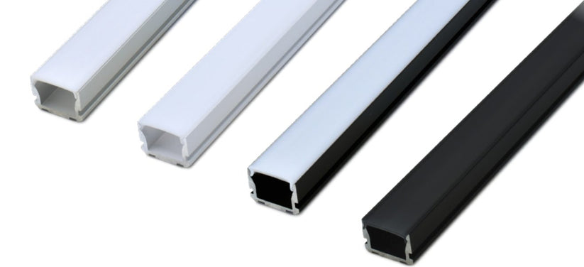 GM Lighting LED-CHL2 4FT/6FT Aluminum LED Mounting Channel – COMMUNITY ...