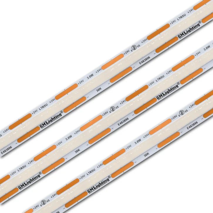 GML-LTRSU24V3.0W24K16GM Lighting LTR-S-Ultra 24V 3W/FT 16FT LED Tape 24K-50K