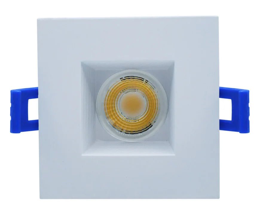 GML-MDL-3S-5CCT-WHGM Lighting MDL-3R-S-5CCT 3 3/8" 8W LED Recessed Downlight Selectable CCT