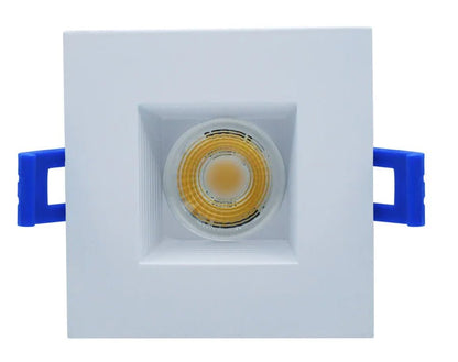 GML-MDL-3S-5CCT-WHGM Lighting MDL-3R-S-5CCT 3 3/8" 8W LED Recessed Downlight Selectable CCT