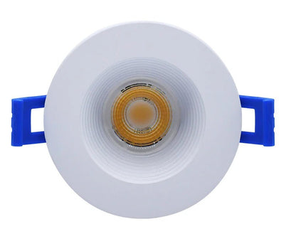 GML-MDL-3R-5CCT-WHGM Lighting MDL-3R-S-5CCT 3 3/8" 8W LED Recessed Downlight Selectable CCT