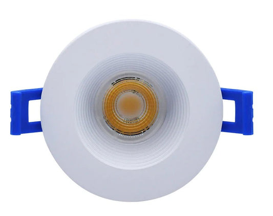 GML-MDL-3R-5CCT-WHGM Lighting MDL-3R-S-5CCT 3 3/8" 8W LED Recessed Downlight Selectable CCT