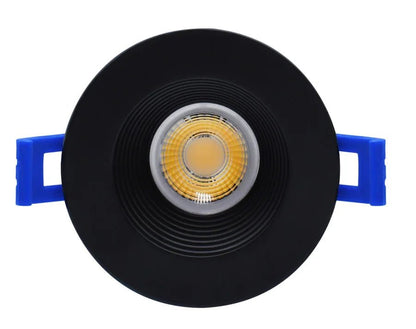 GML-MDL-3S-5CCT-BKGM Lighting MDL-3R-S-5CCT 3 3/8" 8W LED Recessed Downlight Selectable CCT
