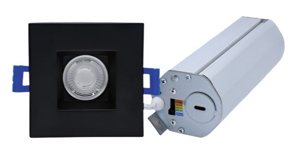 GML - MDL - 3S - 5CCT - BKGM Lighting MDL - 3R - S - 5CCT 3 3/8" 8W LED Recessed Downlight Selectable CCT