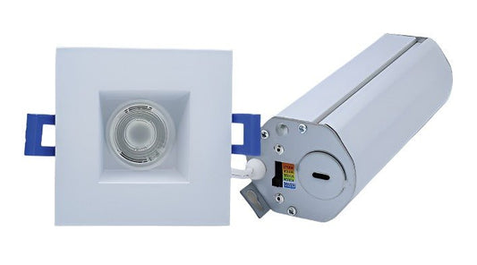 GML - MDL - 3S - 5CCT - WHGM Lighting MDL - 3R - S - 5CCT 3 3/8" 8W LED Recessed Downlight Selectable CCT