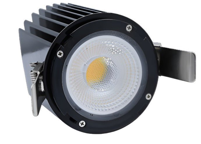 GML-MDL-4HFL-HL-5CCTGM Lighting MDL-4 4 1/2" 18W LED Round Recessed Downlight Selectable CCT