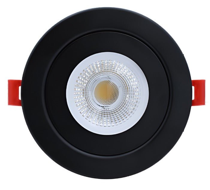 GML-MDL-4R-5CCT-BKGM Lighting MDL-4-WH 4" 12W LED Round Gimbaled Selectable CCT