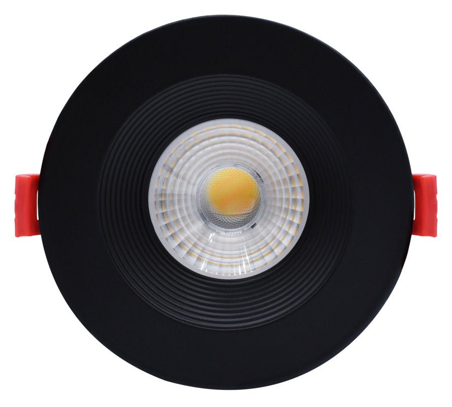 GML - MDL - 4R - 5CCT - BKGM Lighting MDL - 4R - S - 5CCT 4" 15W LED Recessed Downlight Selectable CCT