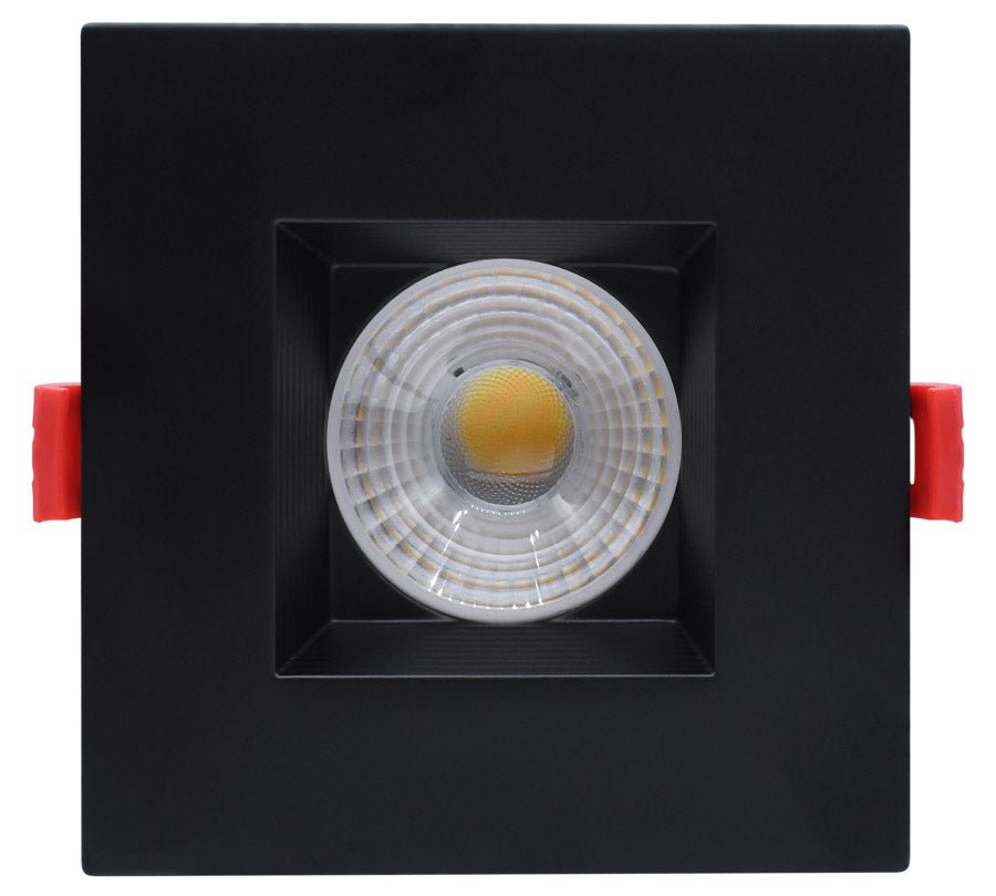 GML - MDL - 4S - 5CCT - BKGM Lighting MDL - 4R - S - 5CCT 4" 15W LED Recessed Downlight Selectable CCT