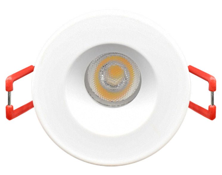 GML - MTR1 - 5CCT - WGM Lighting MTR1 7W 1" LED Round Recessed Downlight Selectable CCT