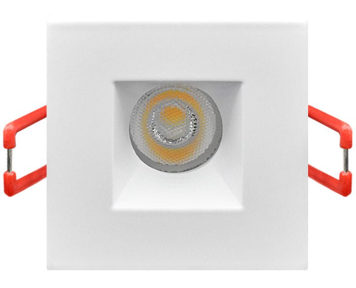 GML - MTS2 - 5CCT - WGM Lighting MTS2 15W 2" LED Square Recessed Downlight Selectable CCT