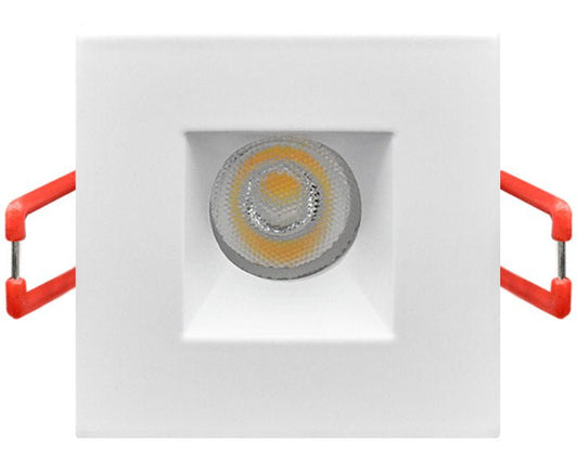 GML - MTS2 - 5CCT - WGM Lighting MTS2 15W 2" LED Square Recessed Downlight Selectable CCT