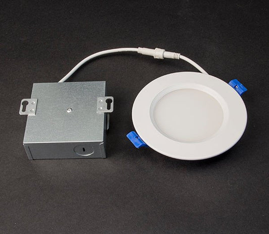 GML-RSD-3-5CCT-WHGM Lighting RSD-3-5CCT 3" 6W LED Round Recessed Slim Wafer Selectable CCT