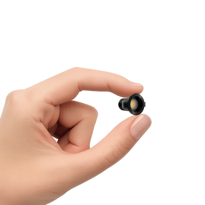 GDL-G02540Goodlite 1W 1/2 Inch Mini Puck Light 22K - 35K