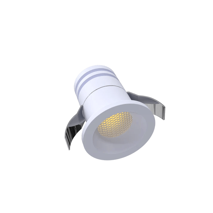 GDL-G02540Goodlite 1W 1/2 Inch Mini Puck Light 22K - 35K