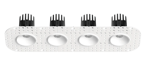 GDL-G90104Goodlite Aster 1" Multi Head Trimless Kits