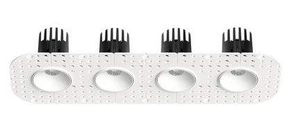 GDL-G90104Goodlite Aster 1" Multi Head Trimless Kits