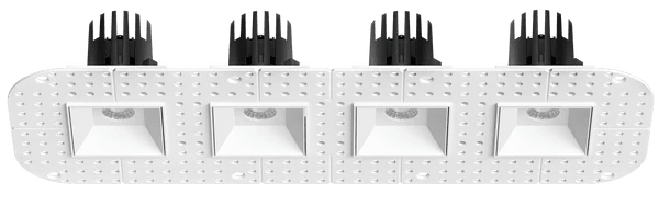 GDL-G91104Goodlite Aster 1" Multi Head Trimless Kits