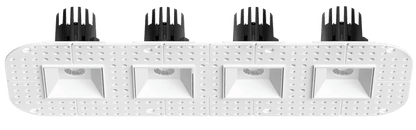 GDL-G91104Goodlite Aster 1" Multi Head Trimless Kits